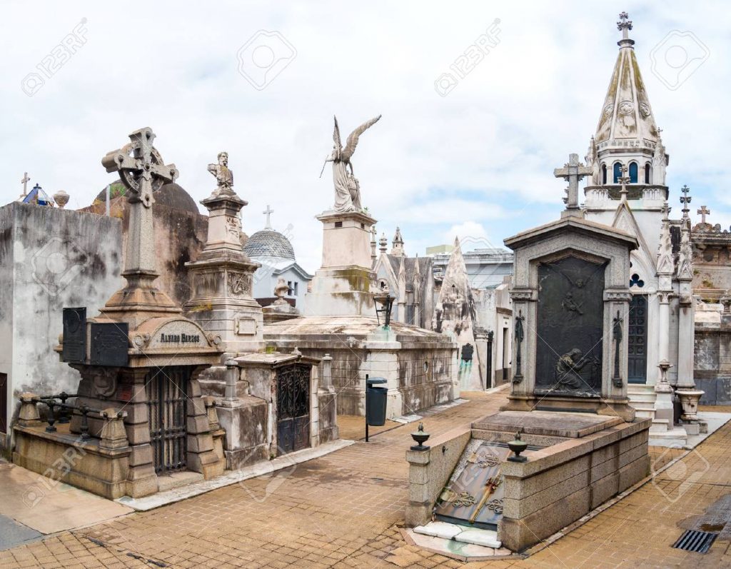 La Recoleta Cemetery Buenos Aires, Argentina
