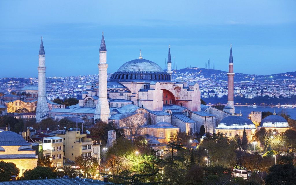 Best architects building in the world - Hagia Sophia - Ayasofya