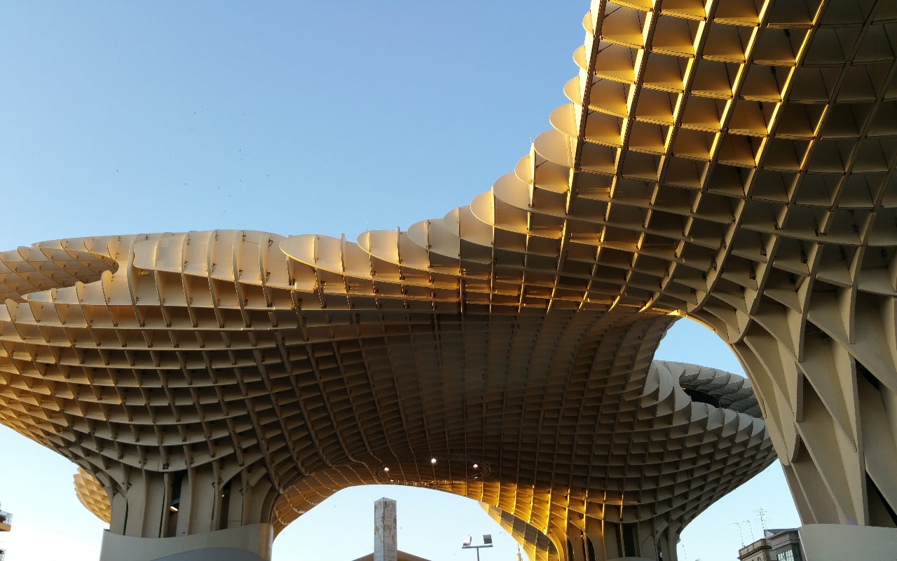 Best architects building in the world - Metropol Parasol - Setas de Sevilla