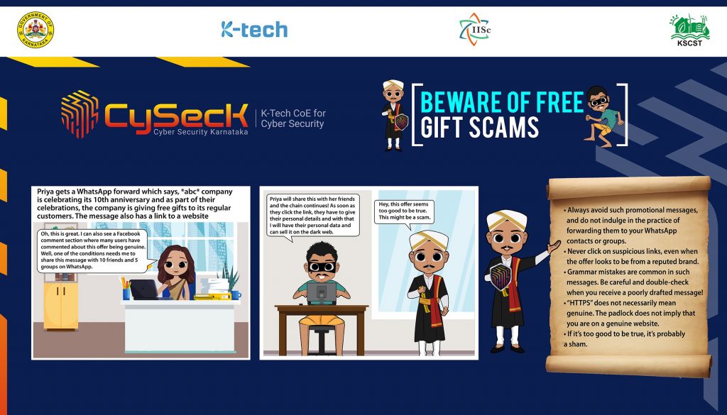 Free Gift Scam