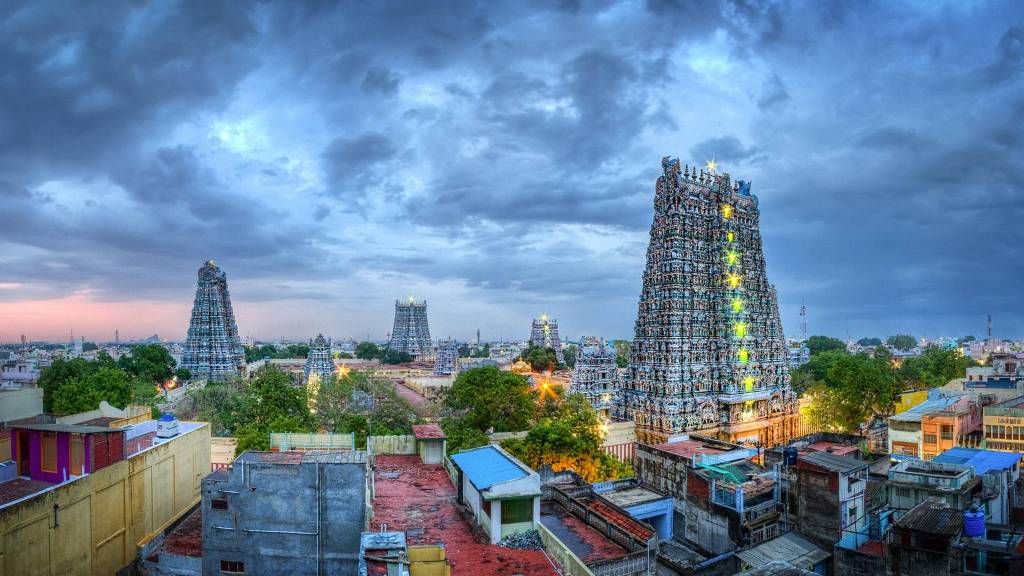 Madurai for South Indian culture