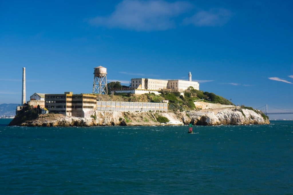 Alcatraz Island; California, United States
