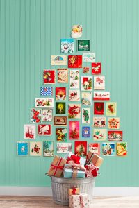 Card Tree for Christmas 2 