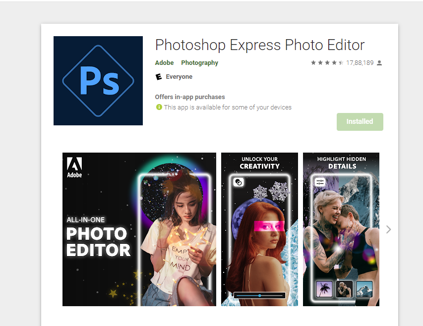 Photoshop Editor