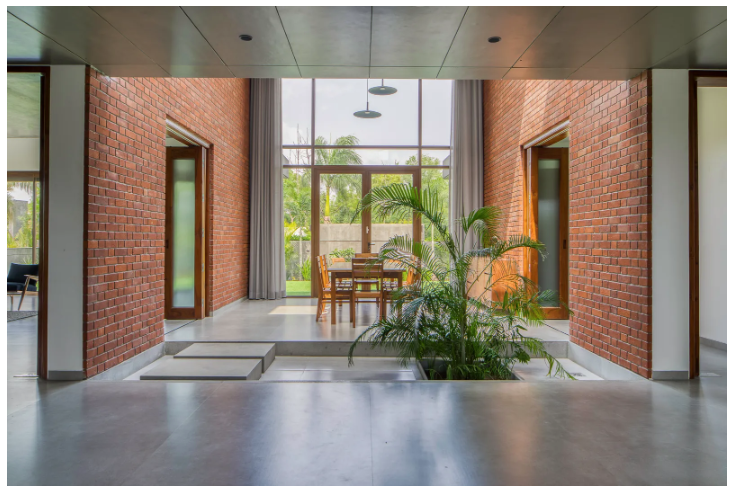climate-responsive courtyard