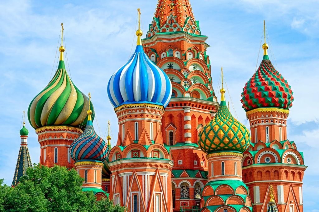 Moscow's Saint Basil's Cathedral
