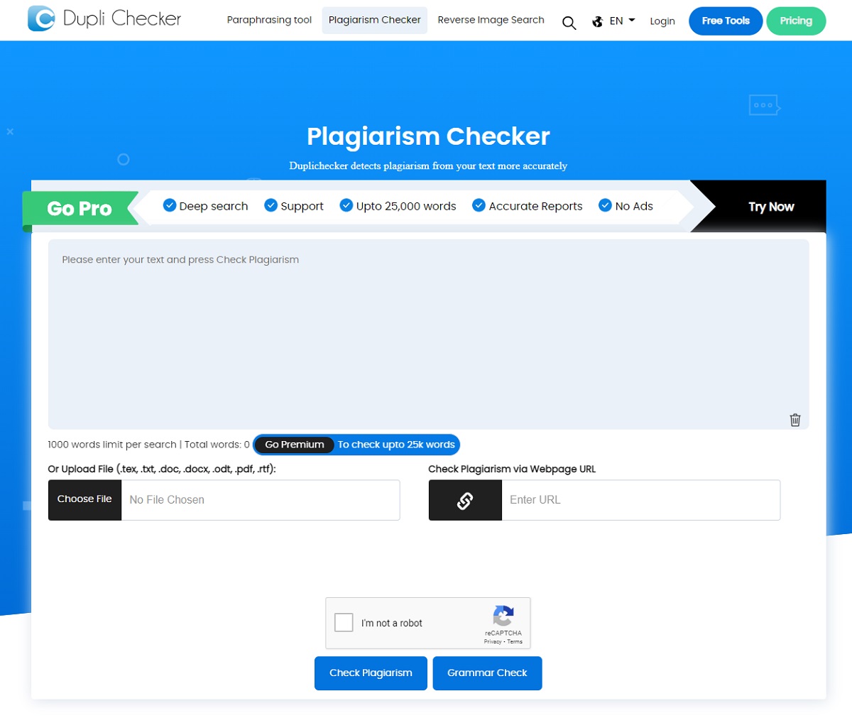 Dupli Checker - Copy content checker online